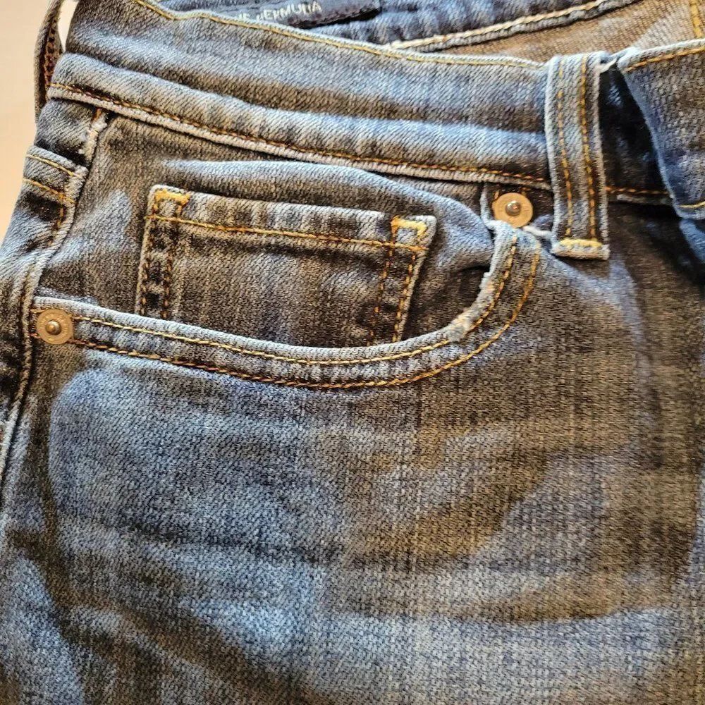 LUCKY BRAND WOMEN’S BERMUDA STYLE JEAN SHORT - Picture 10 of 12
